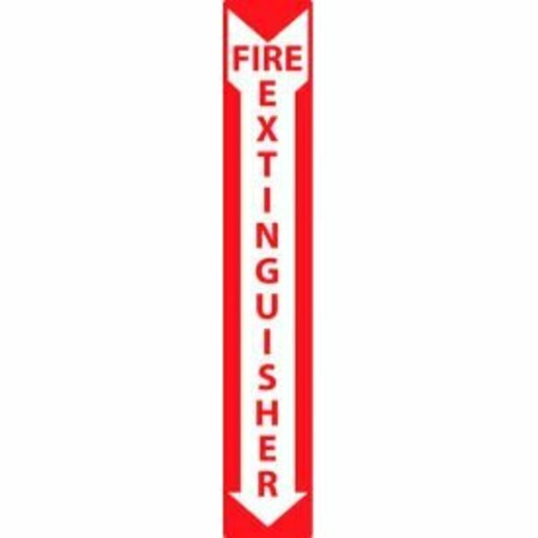 National Marker Co Fire Safety Sign - Fire Extinguisher - Aluminum M39A